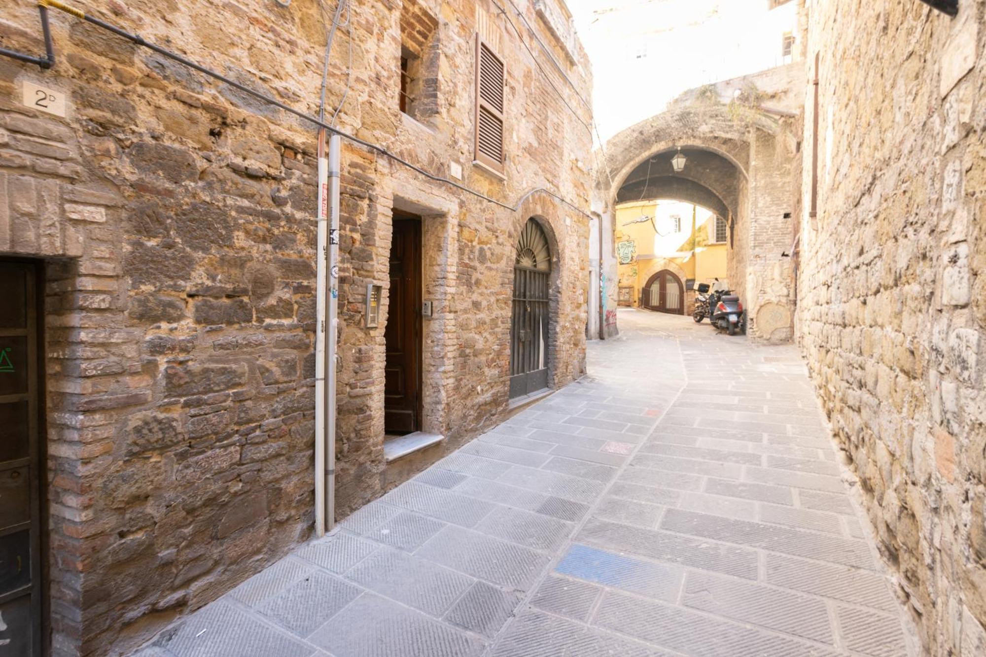 Suite N4 - Loft Caratteristico Nel Centro Storico Perugia Exterior foto